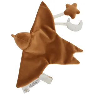Combelle Doudou Hirondelle beige marron pas cher