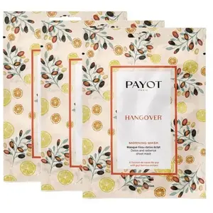 Comparateur de prix : payot Payot - Hangover Sheet Mask Masque 15 Un