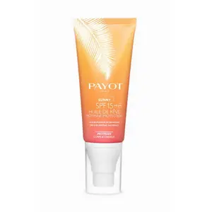 Payot Sunny Spf15 Huile de Reve (New) - 100 ml pas cher