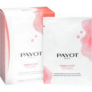 Payot Bubble Mask Coffret Peeling 8 unités pas cher