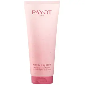 Comparateur de prix : Payot - Rituel Douceur Granité exfoliant corps Gel douche 200 ml unisex