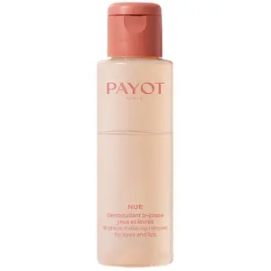 Comparateur de prix : Payot - Démaquillant bi-phasé yeux et lèvres NUE - 100ml
