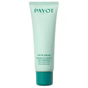 Masque Charbon Visage Matifiant Ultra-Absorbant Pâte Grise Payot 50 ml pas cher