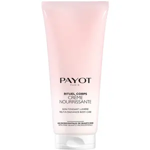 Comparateur de prix : Payot - Rituel Corps Crème Nourrissante Soin Fondant Lumière Tube 200 Ml