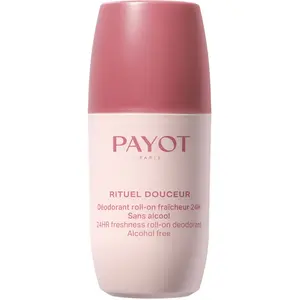 Comparateur de prix : Payot - Rituel Coprs Déodorant Neutral Roll-on Doux Efficacité 24h 75 Ml