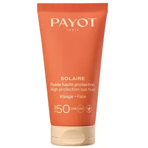 Payot Solaire crème solaire fluide visage SPF50 50 ml pas cher