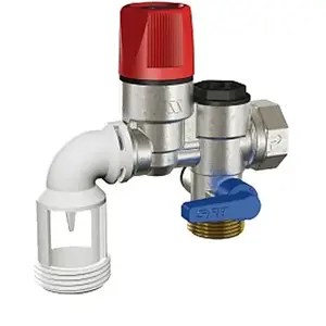 Comparateur de prix : Groupe de sécurité SFR 3/4'' inox coudé - WATTS - 52571