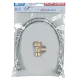 Kit raccord vase sanitaire type AR N - WATTS - 2292503N