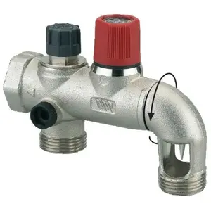 Comparateur de prix : Groupes de sécurité coudé SFR 1'' inox - WATTS - 2254555M2