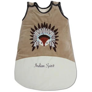 Gigoteuse Indien MARRON Les Chatounets pas cher