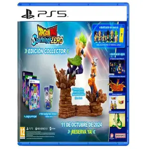 BANDAI NAMCO ENTERTAINMENT Dragon Ball: Sparking! Zero Edition Collector PS5 Playstation 5
