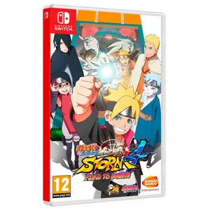 Bandai Nintendo Games Naruto Shippuden Ultimate Ninja Storm 4: Road To Boruto Code In Box pas cher