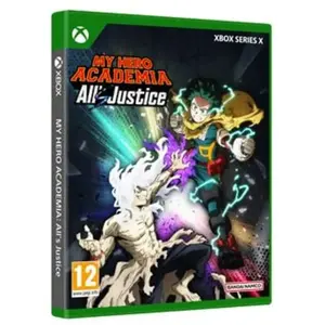 Comparateur de prix : My Hero Academia : All's Justice Xbox Series X