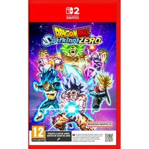 Nintendo Games Switch 2 Dragon Ball Sparking ZeroVendu parpccomponentes