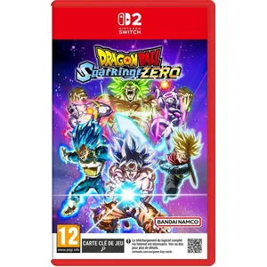 Comparateur de prix : Dragon Ball: Sparking! Zero Nintendo Switch 2