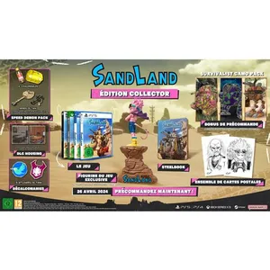 Comparateur de prix : Bandai Namco SandLand Edition Collector Xbox Series X