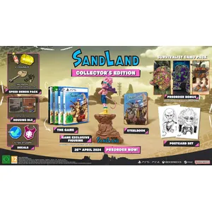 Comparateur de prix : BANDAI NAMCO Entertainment SandLand Edition Collector PS5
