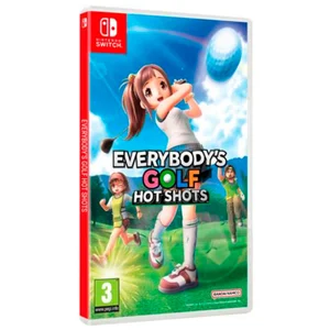 Nintendo Games Switch Everybody´s Golf Hot Shots pas cher