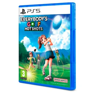 Playstation Games Ps5 Everybody´s Golf Hot Shots pas cher