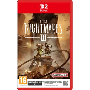 Comparateur de prix : Little Nightmares III Nintendo Switch 2