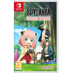 Namco SPYXANYA: OPERATION MEMORIES FR/NL SWITCH Nintendo Switch