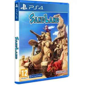 Playstation Games Ps4 Sand Land pas cher