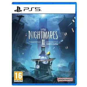 Bandai Playstation Games Ps5 Little Nightmares 2: Enhanced Edition pas cher