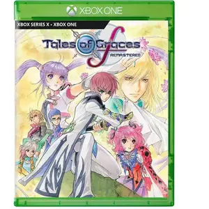 Bandai Xbox Series X Tales Of Graces F Remastered pas cher