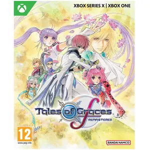 BANDAI NAMCO Jeu vidéo - Tales of - Tales of Graces f Remastered - RPG - Xbox Series X - Améliorations de qualité de vie pas cher