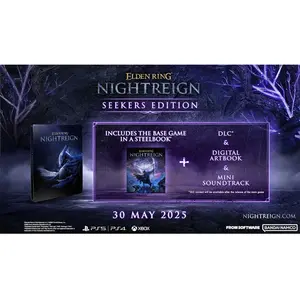 Xbox Series X Elden Ring Nightreign Seekers Edition Eng pas cher