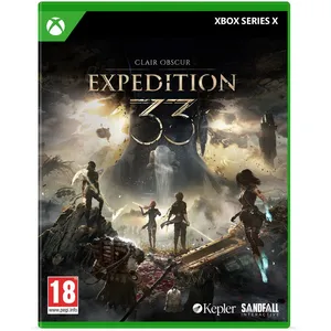 Comparateur de prix : BANDAI NAMCO ENTERTAINMENT Clair Obscur : Expedition 33 - Jeu Xbox Series X