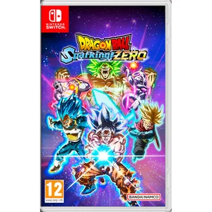 Nintendo Games Switch Dragon Ball Sparking Zero pas cher