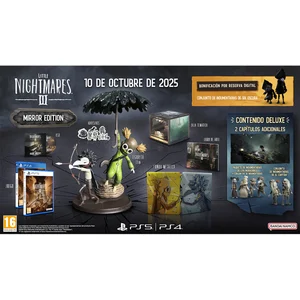 Playstation Games Ps4 Little Nightmares Lll Collector Edition Mirror E...