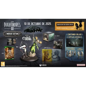 Xbox Games Series X Little Nightmares Lll Collector Edition Mirror Edi...