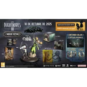 Pc Games Little Nightmares Lll Collector Edition Mirror EditionVendu parpccomponentes