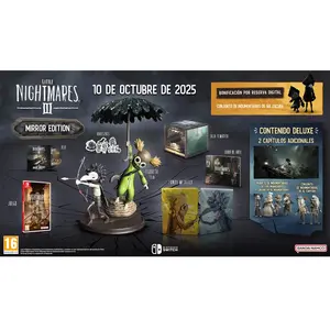 Comparateur de prix : Little Nightmares III Mirror Edition Nintendo Switch