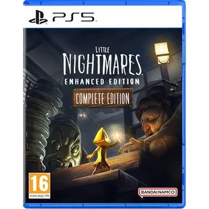 Playstation Games Ps5 Little Nightmares Enhanced Completed Edition pas cher