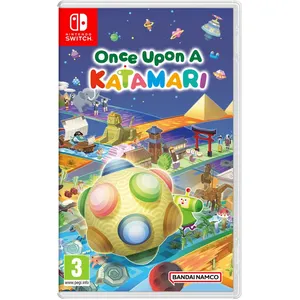 Once Upon A Katamari - Jeu Nintendo Switch pas cher