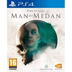 Comparateur de prix : Bandai Namco The Dark Pictures - Man Of Medan Jeu PS4