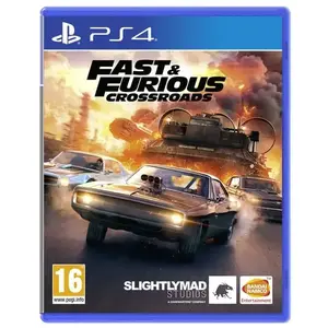 BANDAI NAMCO Entertainment Fast and Furious Crossroads PS4 pas cher