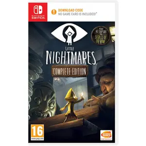 Nintendo Little Nightmares - Complete Edition (Code In A Box) /Switch pas cher