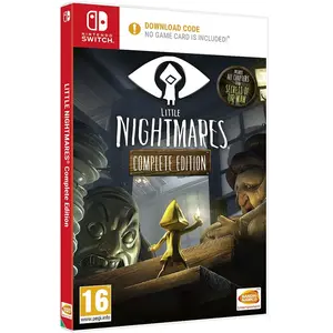 Nintendo Switch Little Nightmares Switch C Code In A Box pas cher
