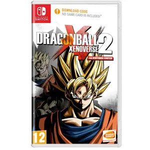 BANDAI NAMCO Entertainment Nintendo Games Switch Dragon Ball Xenoverse 2 Code In The Box pas cher