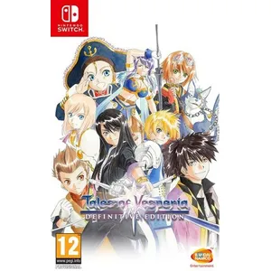 Comparateur de prix : BANDAI NAMCO Entertainment Tales of Vesperia: Definitive Edition Jeu Switch