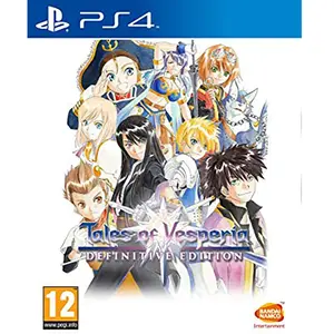 Comparateur de prix : Ages 12 and Over Tales of Vesperia Definitve Edition PS4