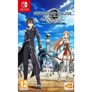 BANDAI NAMCO Entertainment Sword Art Online : Hollow Realization - Deluxe Edition Jeu Switch
