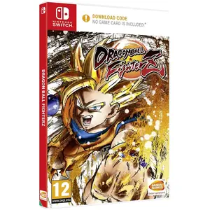 Nintendo Switch Dragon Ball Fighterz Code In The Box pas cher