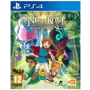 BANDAI NAMCO Entertainment Ni no Kuni : La Vengeance de la Sorcière Céleste Remastered Jeu PS4