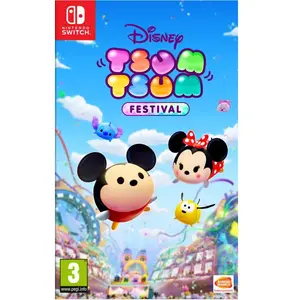 Comparateur de prix : BANDAI NAMCO Entertainment Disney Tsum Tsum Festival Jeu Switch