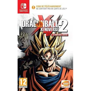 Comparateur de prix : BANDAI NAMCO Entertainment Dragon Ball Xenoverse 2 Code in a Box Nintendo Switch
